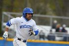 Baseball vs Babson  Wheaton College Baseball vs Babson during NEWMAC Championship Tournament. - (Photo by Keith Nordstrom) : Wheaton, baseball, NEWMAC